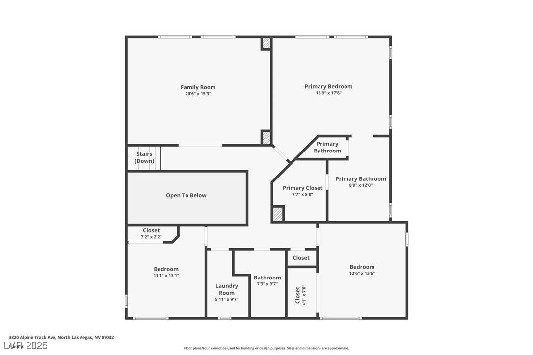 North Las Vegas, NV 89032,3820 Alpine Track AVE