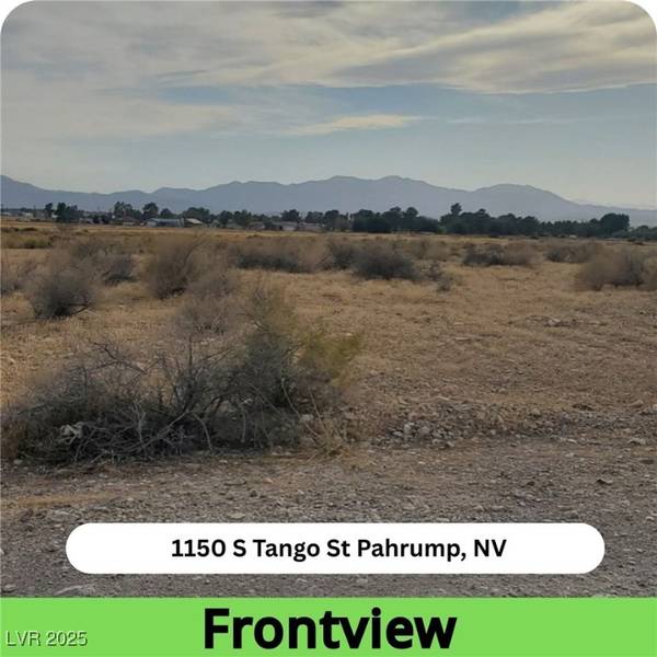 1150 S Tango ST, Pahrump, NV 89048