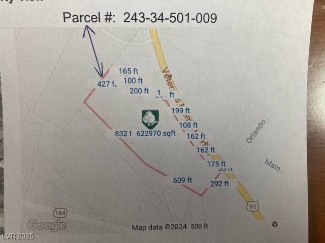Highway 95 Near Highway 95 & Cottonwood Cove Rd, Searchlight, NV 89046