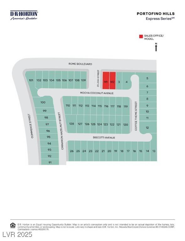 North Las Vegas, NV 89084,240 MOCHA COCONUT AVE #LOT 103