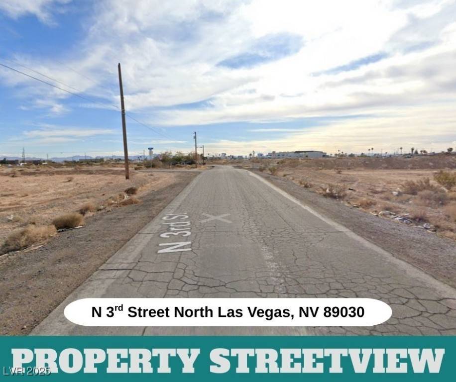 North Las Vegas, NV 89030,0 3rd ST