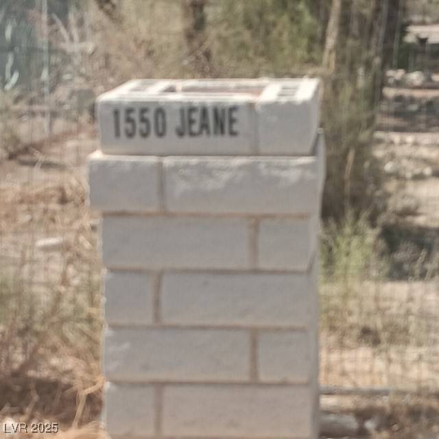 1550 Jeane AVE, Pahrump, NV 89048