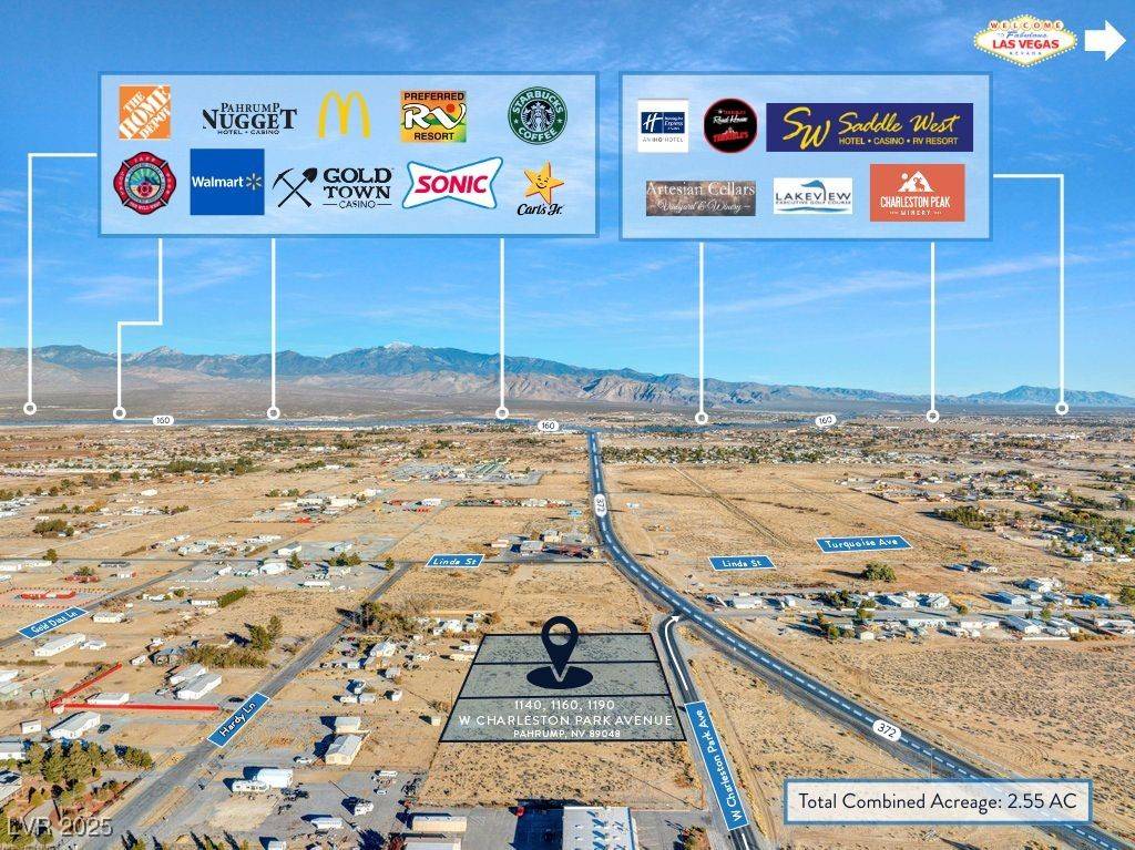 1140 W Charleston Park AVE, Pahrump, NV 89048