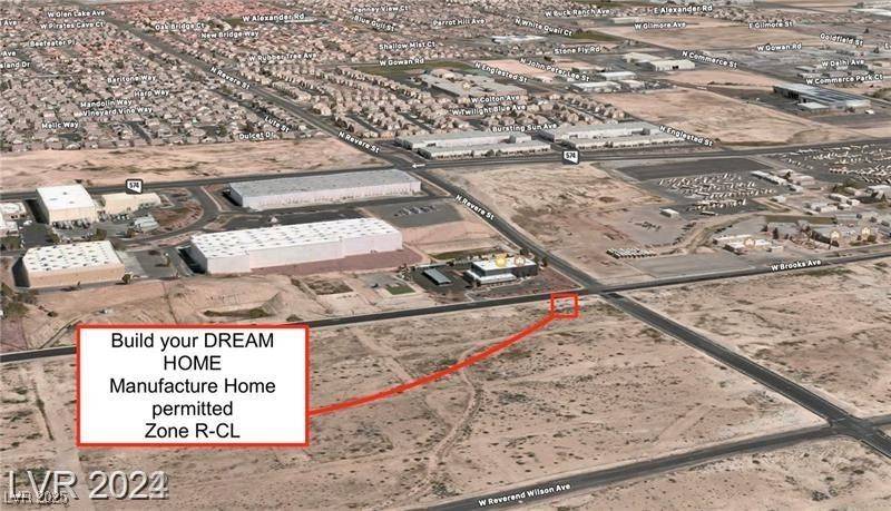 North Las Vegas, NV 89030,W Brooks AVE