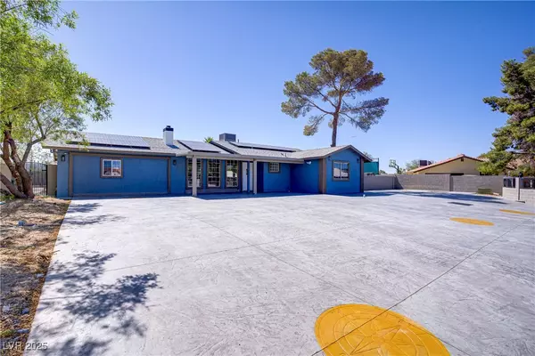 4490 W Warm Springs RD, Las Vegas, NV 89118