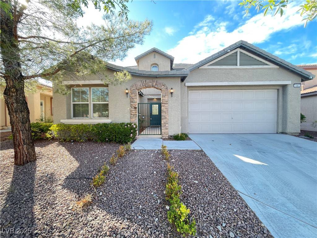 1581 Boundary Peak WAY, Las Vegas, NV 89135