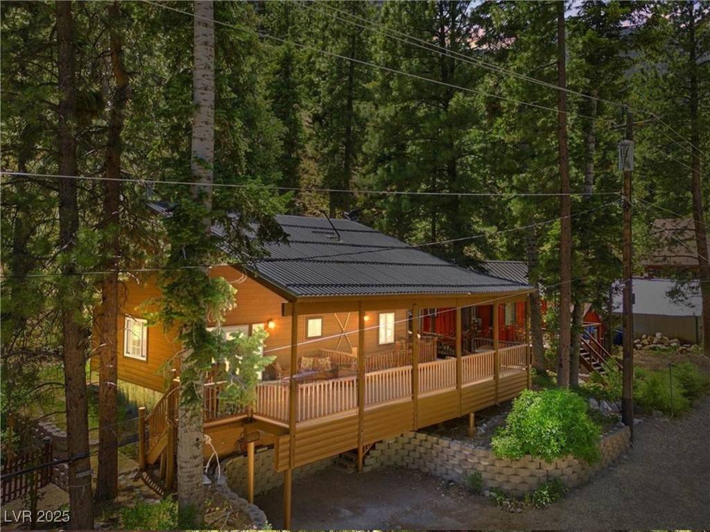 4581 Aspen AVE, Mount Charleston, NV 89124