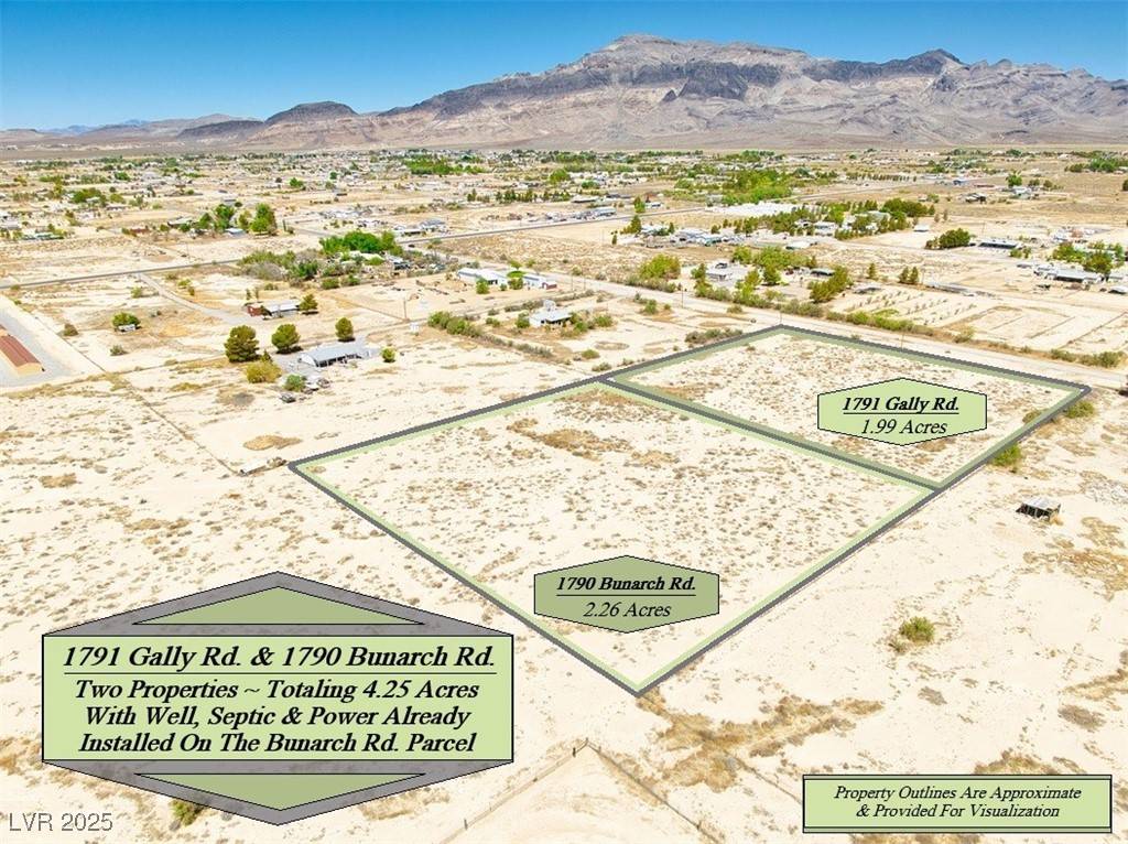 1791 W Gally RD, Pahrump, NV 89060