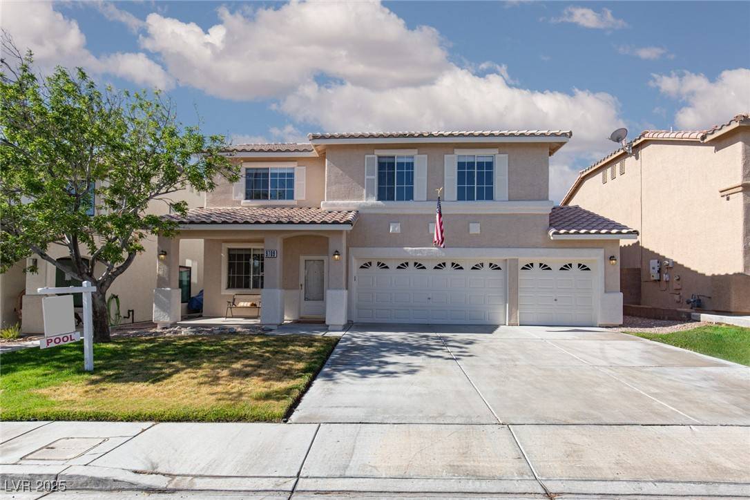 9709 Casper Peak CT, Las Vegas, NV 89117