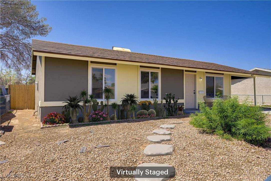4829 Hot Springs AVE, Las Vegas, NV 89110