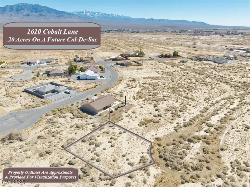 1610 W Cobalt LN, Pahrump, NV 89060