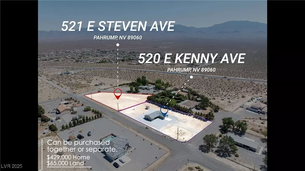 520 E Kenny AVE, Pahrump, NV 89060