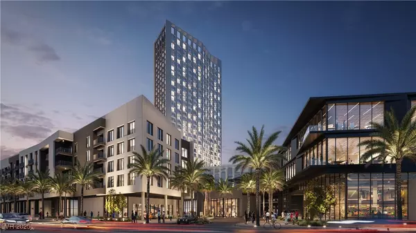 700 W Carson AVE #808, Las Vegas, NV 89106