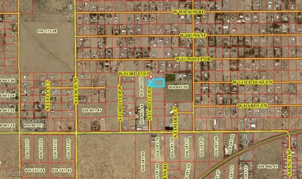 801 S Ford LOOP, Pahrump, NV 89048