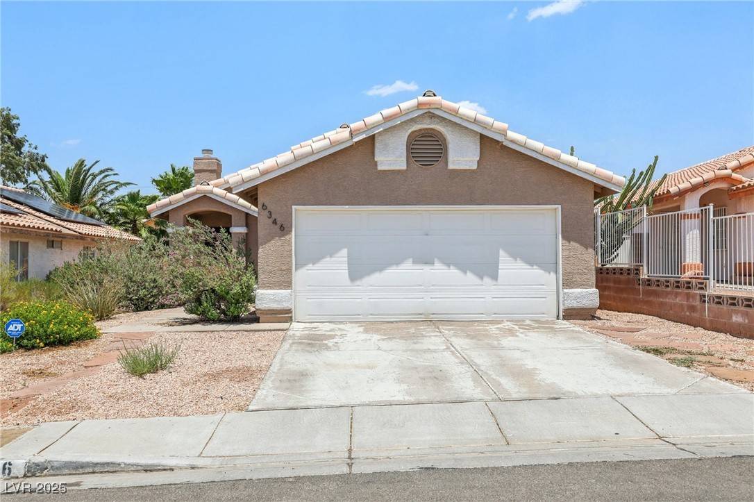 6346 Gold Canyon DR, Las Vegas, NV 89156