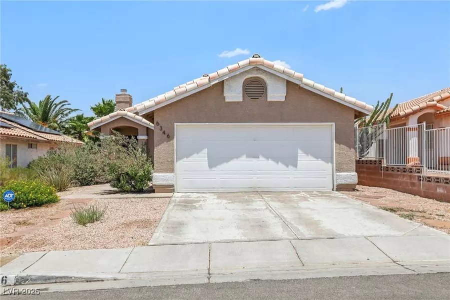 6346 Gold Canyon DR, Las Vegas, NV 89156