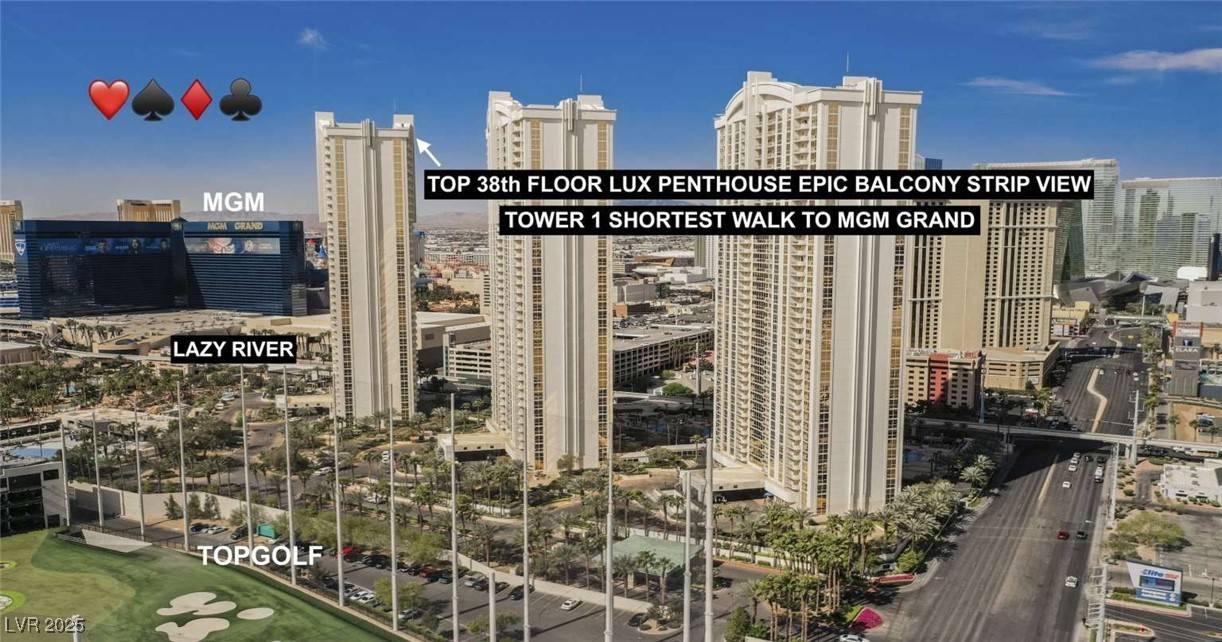 Las Vegas, NV 89109,145 E Harmon AVE #3815