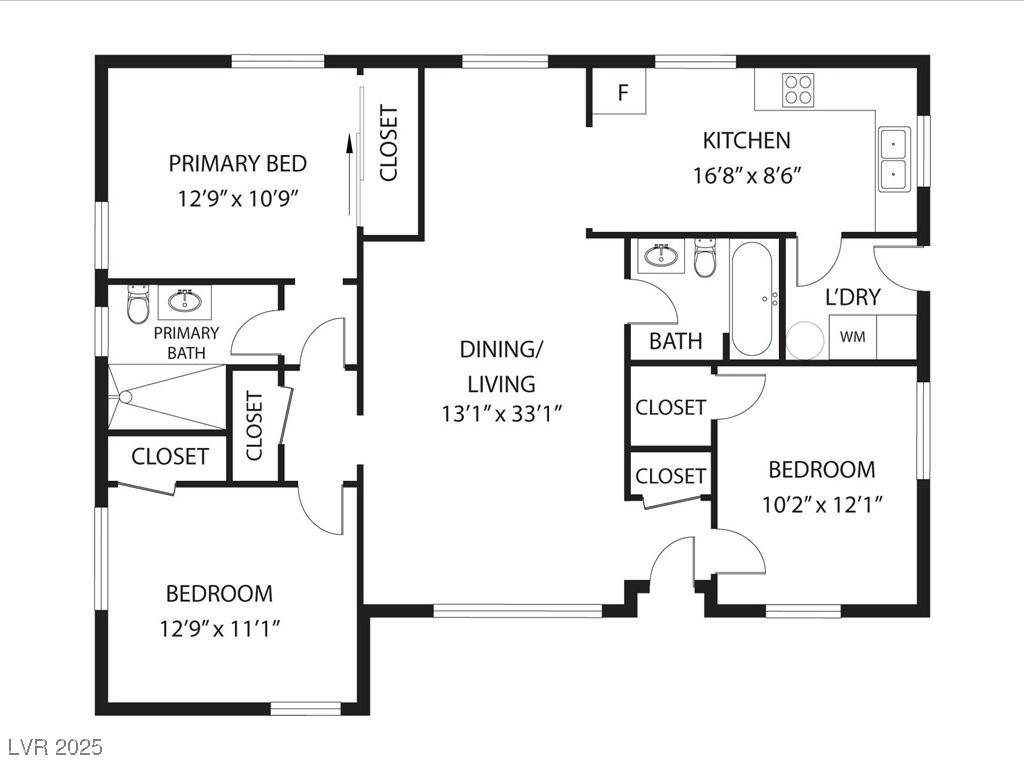 Las Vegas, NV 89101,2223 E Ogden AVE