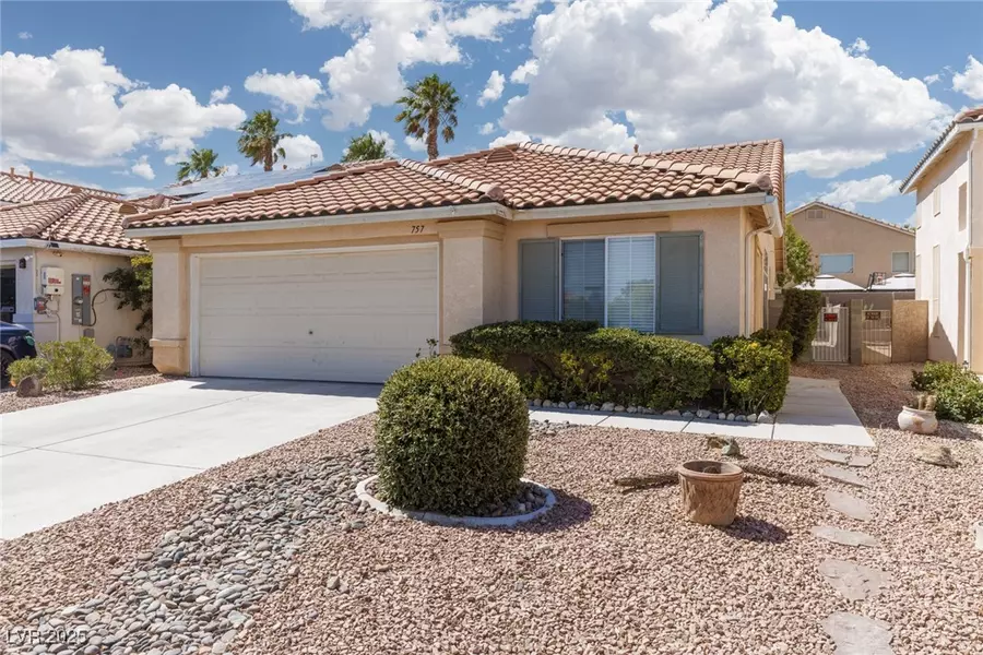 757 Roddenberry AVE, Las Vegas, NV 89123