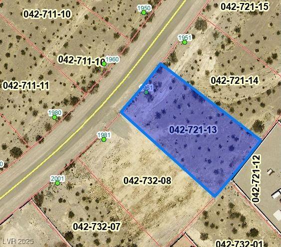 1961 S Omaha AVE, Pahrump, NV 89048