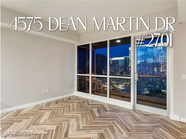 4575 Dean Martin DR #2701, Las Vegas, NV 89103
