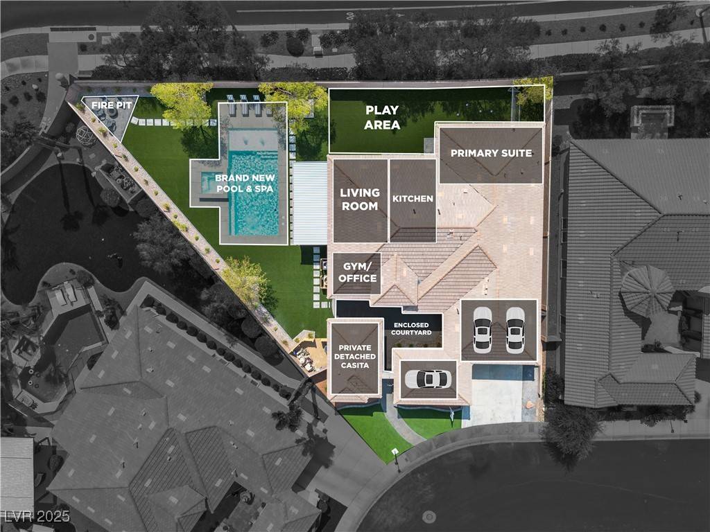 Las Vegas, NV 89135,3281 Wisteria Tree ST