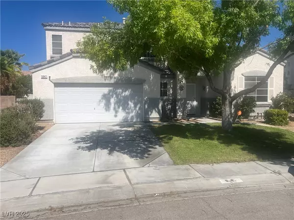 5847 Watercolor ST, North Las Vegas, NV 89031