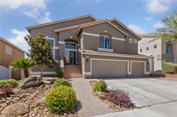 8705 Vivid Violet AVE, Las Vegas, NV 89143