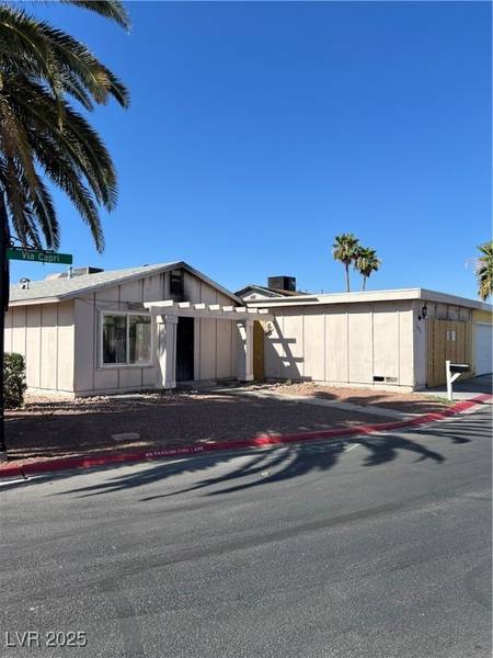 5951 Via Capri, Las Vegas, NV 89122