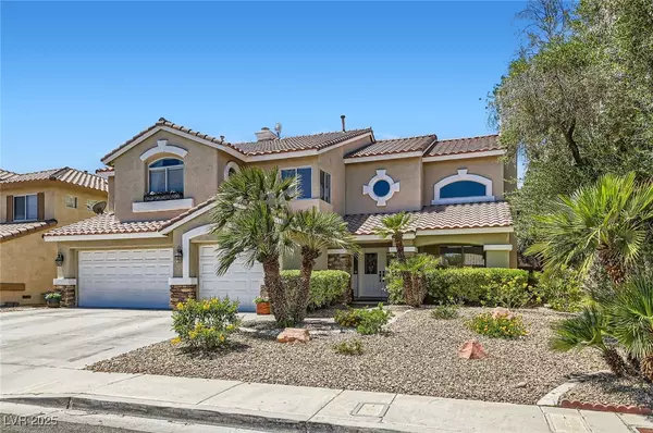 3749 Climbing Rose ST, Las Vegas, NV 89147