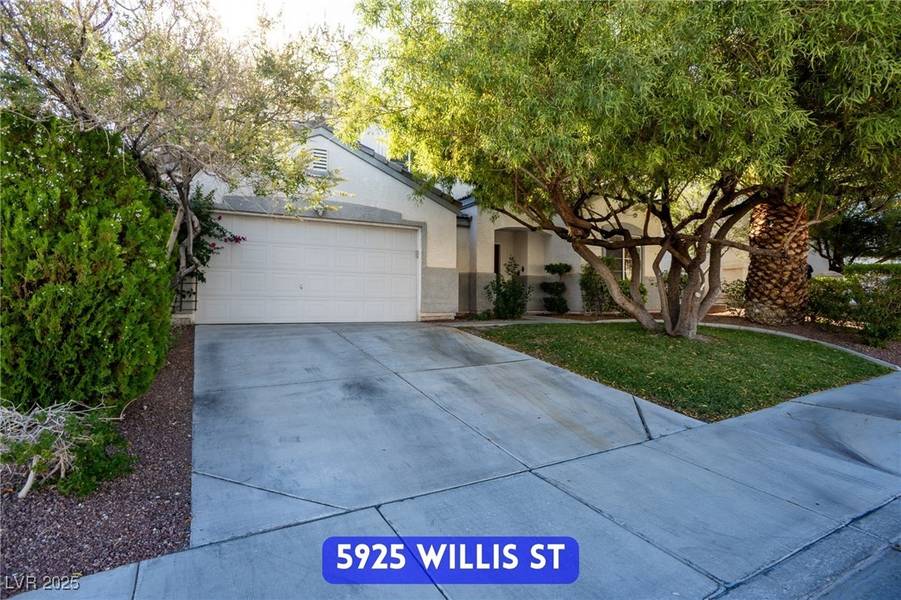 5925 Willis ST, North Las Vegas, NV 89031