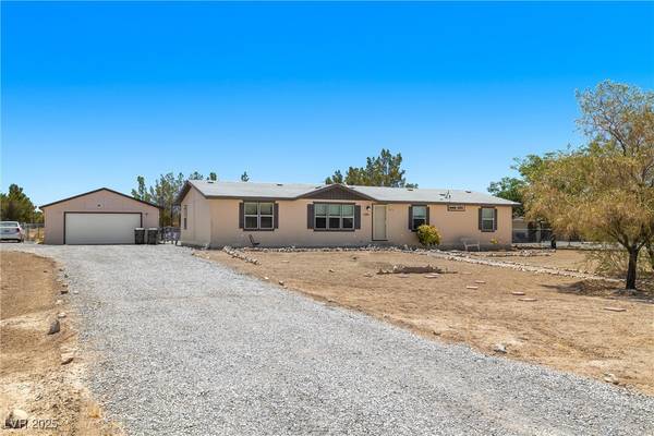 1581 W Dyer RD, Pahrump, NV 89048