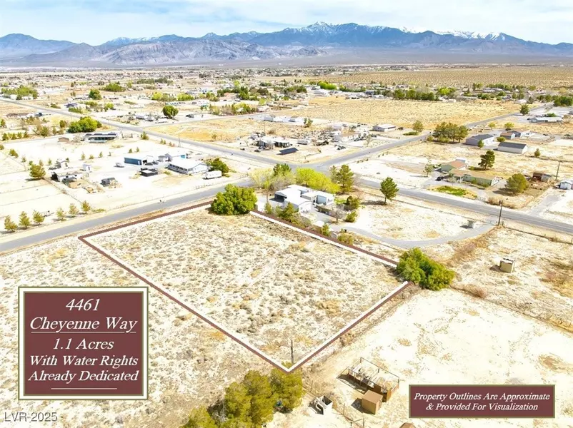 4461 E Cheyenne WAY, Pahrump, NV 89061