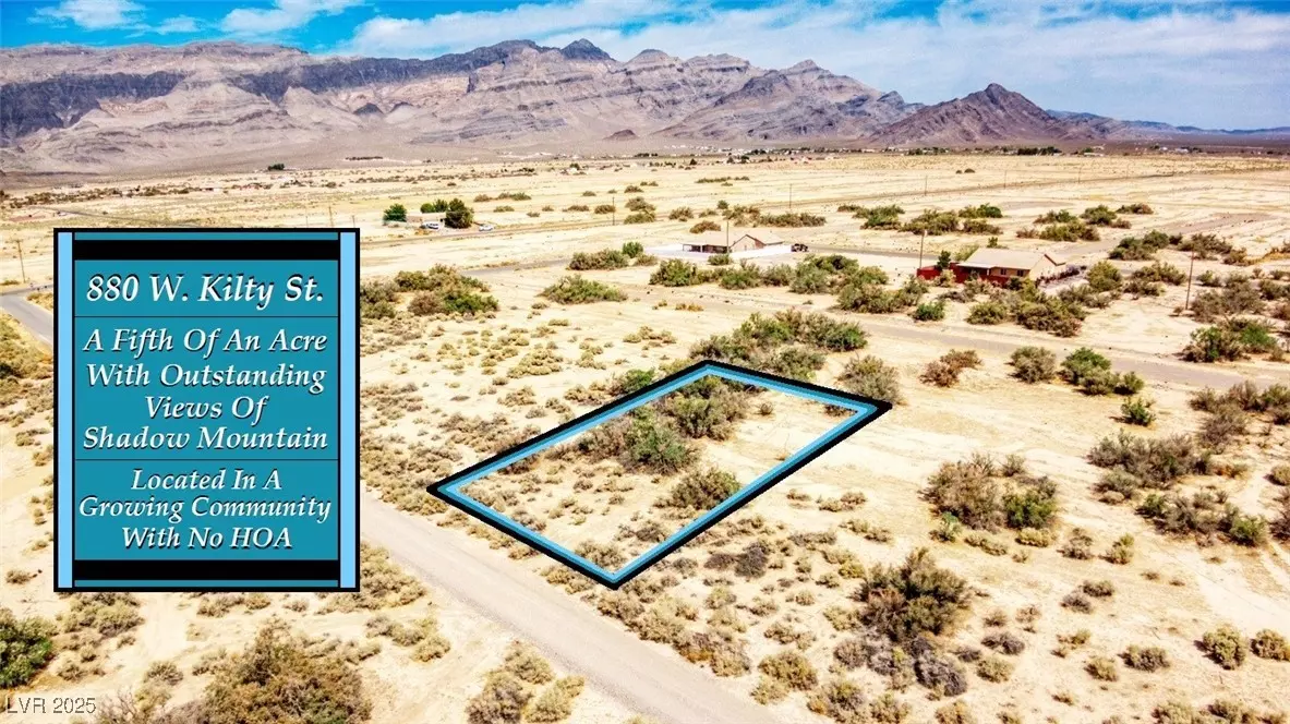 Pahrump, NV 89060,880 W Kilty ST