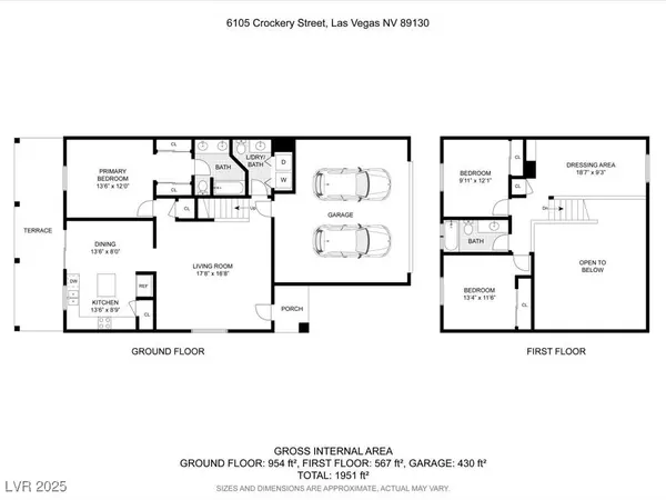 6105 Crockery ST, Las Vegas, NV 89130