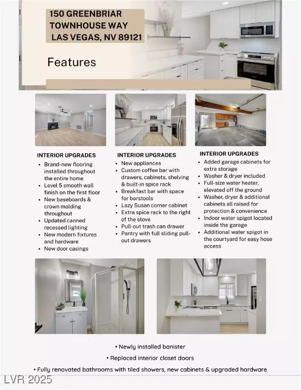 Las Vegas, NV 89121,150 Greenbriar Townhouse WAY