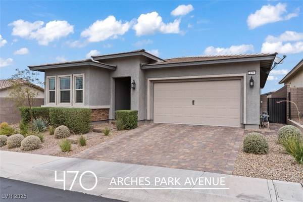 470 Arches Park AVE, Henderson, NV 89011