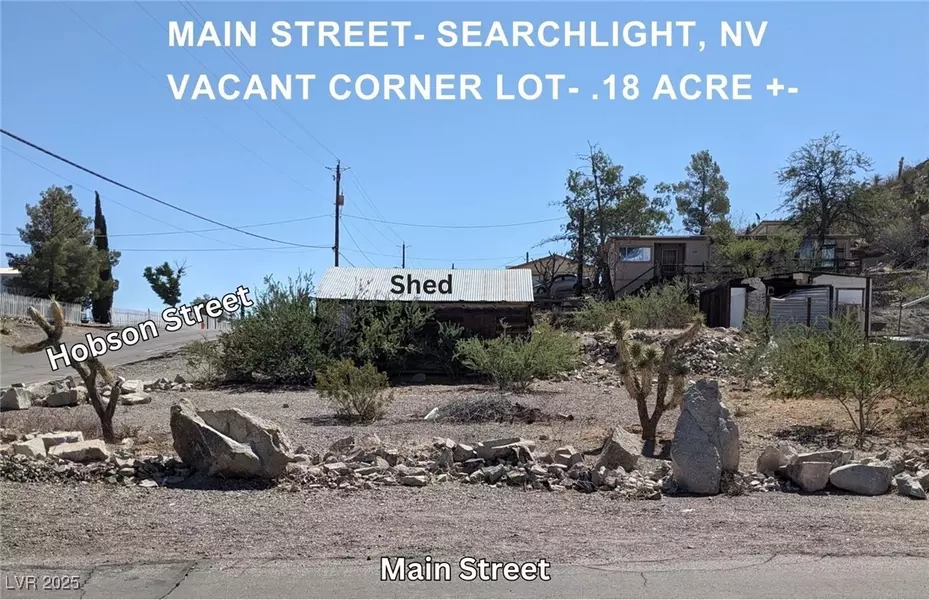 0 Main St., Searchlight, NV 89046