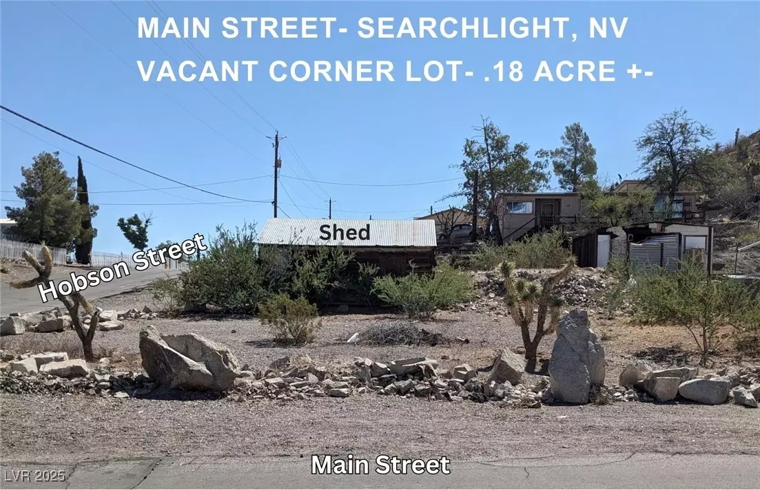 Searchlight, NV 89046,0 Main St.