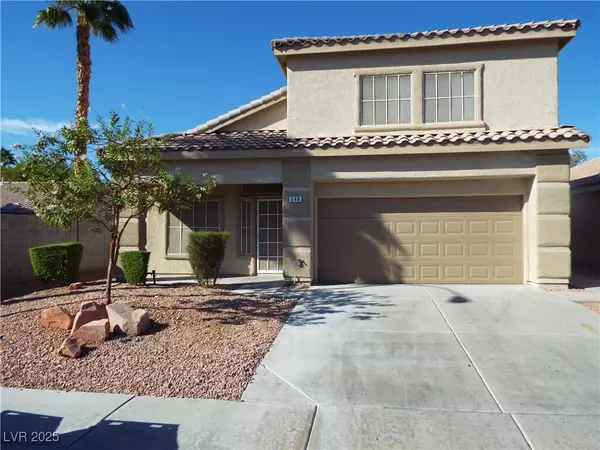 648 Sole Addiction AVE, Las Vegas, NV 89183