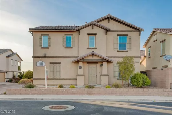 1045 Spotted Saddle ST, Henderson, NV 89015