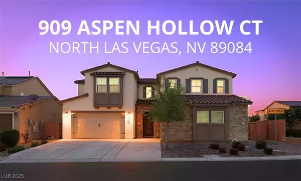 909 Aspen Hollow CT, North Las Vegas, NV 89084