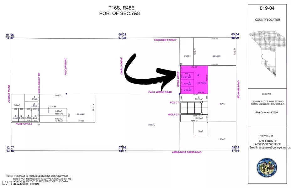 2721 N Quail DR, Amargosa Valley, NV 89020