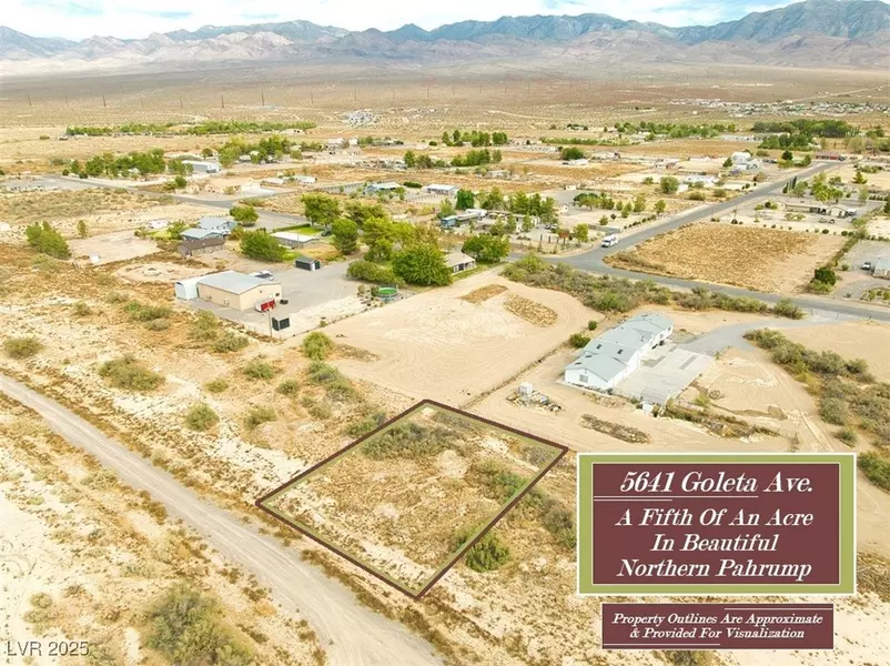 5641 N Goleta AVE, Pahrump, NV 89060