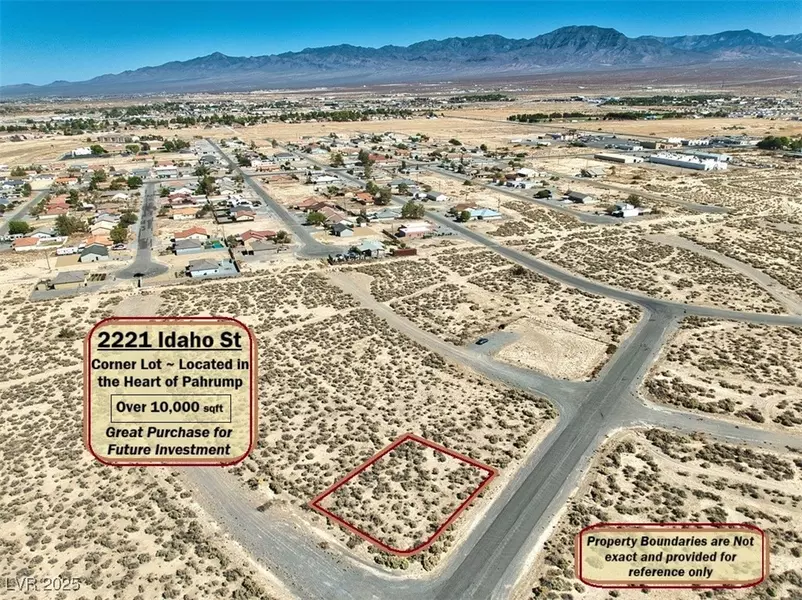 2221 S Idaho ST, Pahrump, NV 89048