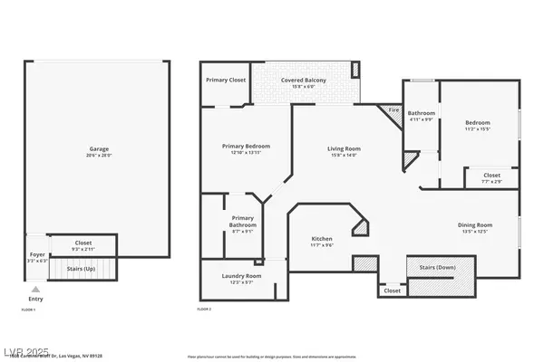 Las Vegas, NV 89128,1608 Cardinal Bluff DR #201