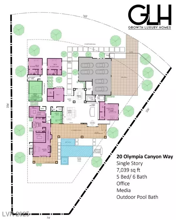 Las Vegas, NV 89141,20 Olympia Canyon WAY