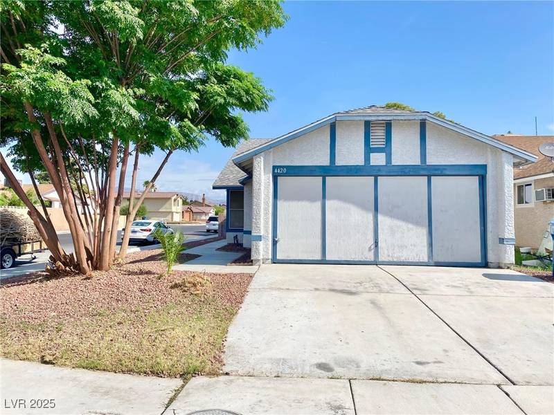 4420 Faberge AVE, Las Vegas, NV 89115