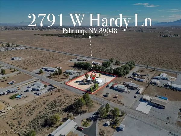 2791 W Hardy LN, Pahrump, NV 89048