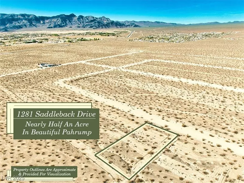 1281 Saddleback CT, Pahrump, NV 89020